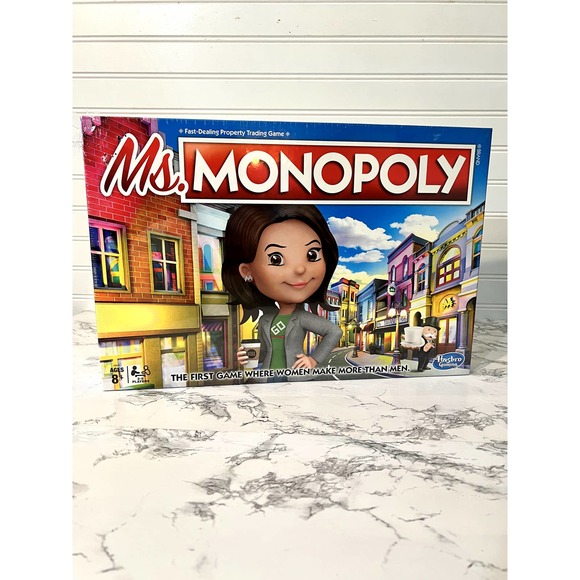 Ms. Monopoly Game New in Box - Picture 2 of 7
